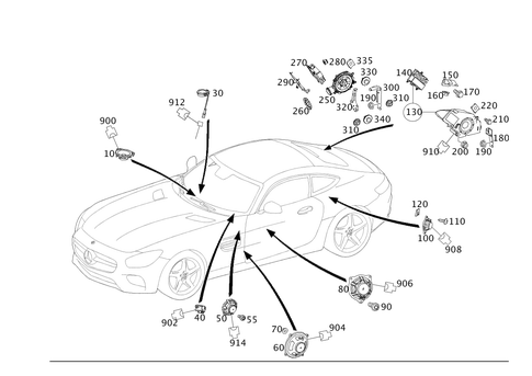 Loudspeaker for 2021 Mercedes-Benz AMG GT Black Series #0