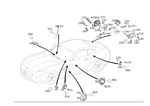 1978200402 - Electrical System: Speaker for Mercedes-Benz Image