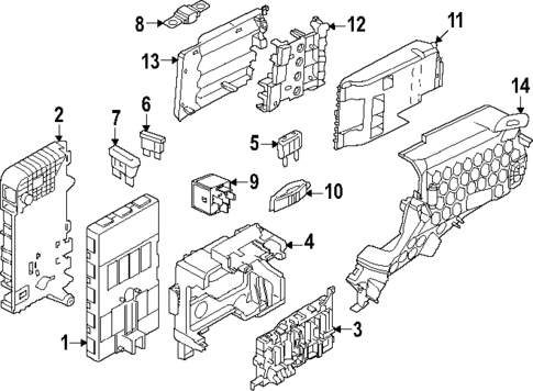Controls for 2020 Mini Cooper #0