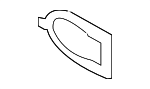 806541FA0A - Body: Handle Bezel Gasket for Nissan: Cube, Juke Image