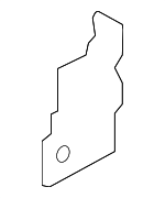 804001FA0A - : Upper Hinge for Nissan: Cube Image