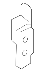 804201FA0A - Body: Lower Hinge for Nissan: Cube Image