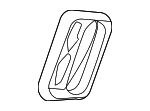 72612TBAA01 - Body: Lock Assembly Cap for Honda Image