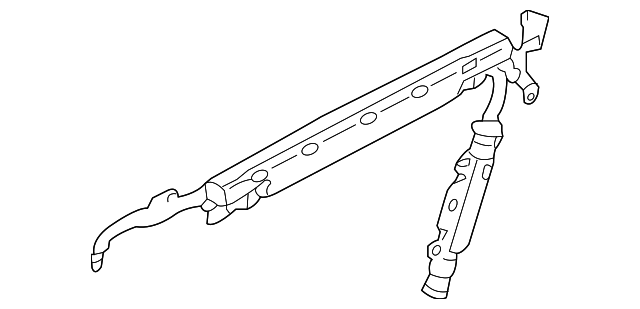 Inflator Curtain - Nissan (K85P1-1ET0A)