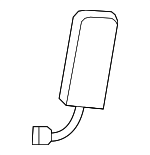 K8EH01ET0A - Electrical: Side Impact Inflator Module for Nissan: 370Z Image