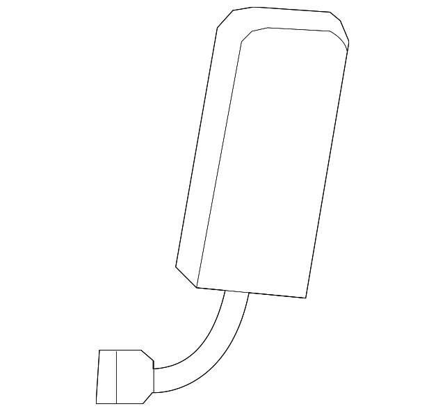 Side Impact Inflator Module - Nissan (K8EH1-1ET0A)