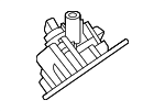 51165A12ED2 - Body: Button for BMW Image