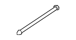 51165A38EA5 - Body: Glove Box Assembly Pin for BMW Image