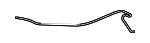 74130TX4A02 - Body: Release Cable for Acura Image