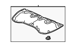 74141TX4A50 - Body: Insulator for Acura Image