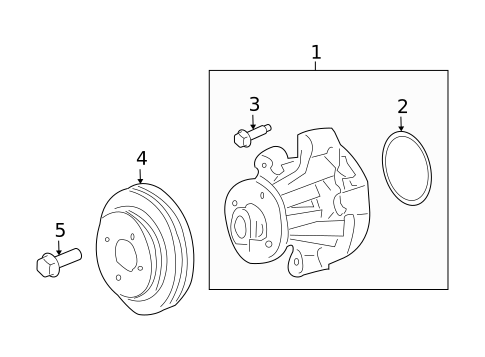 Water Pump for 2010 Ford Mustang #0