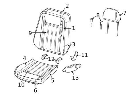 Heated Seats for 2007 Chrysler 300 #0