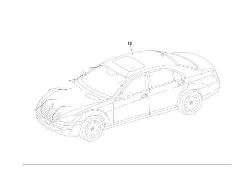 Tarpaulin for 2001 Mercedes-Benz S500 #0