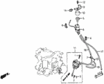 16181PC3781 - Body/Air Conditioning: PIN, SPLIT (1.2) for Honda Image