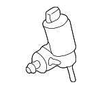 1H5955651 - Electrical: Washer Pump for Volkswagen Image