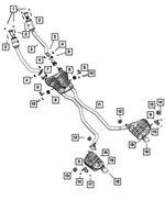 Exhaust Extension Pipe, Right Side