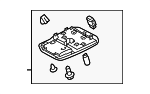 636500C420E0 - : Map Lamp Assembly for Toyota: Tundra Image
