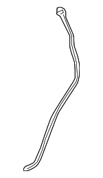 20920743 - Body: Rear Weather-strip for GMC: Terrain Image