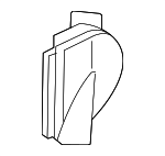 30716450 - Body: Lock Cable Grommet for Volvo Image