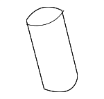 546093E000 - Suspension: Suspension Shock Absorber Sleeve for Kia Image