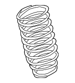546013E021DS - : Coil Spring for Kia: Sorento Image