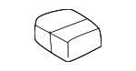 32332266 - Body: Seat Track Cover Cap for Volvo Image