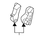 32332273 - Body: Pivot Cover Cap for Volvo Image