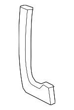 HC3Z99292A22A - Body: Front Deflector for Ford Image