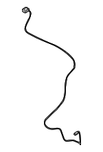 6E5Z18812AA - Electrical: Antenna Cable for Ford: Fusion | Lincoln: MKZ, Zephyr | Mercury: Milan Image