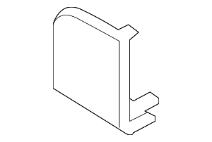 80945ZM70A - : Lift Gate Trim Cap for Nissan: Quest Image