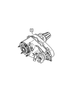52099361AD - Transfer Case Model 242 [DHP]: Np242 Transfer Case for Mopar Image