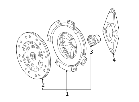 Clutch & Flywheel for 2007 BMW Z4 #0