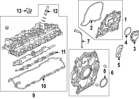 Emission System for 2024 Mazda CX-90 #0