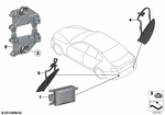 66326874334 - : Screening, Left for BMW Image
