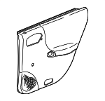 22678619 - Body: Door Trim Panel for Saturn: LS Image