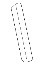 BN6B68DF1A - : Center Pillar Trim Spacer - Passenger Side (RH) for Mazda: Protege5 Image