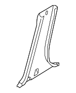 B30D6823065 - Body: Center Pillar Trim for Mazda: Protege5 Image