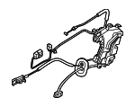 81410TD110 - Body: Latch for Hyundai Image