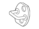 81450A4000 - Body: Door Lock Striker Plate for Hyundai Image