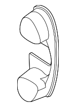 813353Z000 - Body: Door Check Cover for Hyundai Image