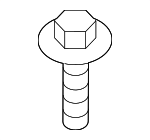 1125408206B - Cooling System: Reservoir Assembly Screw for Hyundai Image
