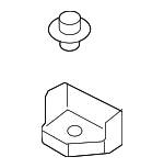 25333D3000 - Cooling System: Radiator Assembly Upper Bracket for Hyundai Image
