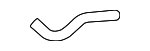 25411D3500 - Cooling System: Inlet Hose for Hyundai Image