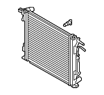 25310D3200 - : Radiator Assembly for Hyundai: Tucson Image