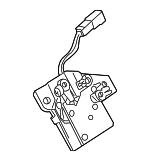 FQR100550 - : Latch for Land Rover: Range Rover Image