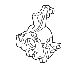 7F2Z3511A - Steering: Flange for Ford: Bronco, Country Squire, Crown Victoria, E-150 Econoline, E-150 Econoline Club Wagon, E-250 Econoline, E-350 Econoline, E-350 Econoline Club Wagon, Econoline Super Duty, F-150, F-250, F-250 HD, F-350, F-Super Duty, Freestar, LTD Crown Victoria, Mustang, Taurus, Thunderbird, Windstar | Lincoln: Continental, Mark VII, Mark VIII, Town Car | Mercury: Colony Park, Cougar, Grand Marquis, Marauder, Monterey, Sable, Villager Image