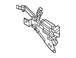 ML3Z14B351B - Body: Tailgate Lock Actuator Motor for Ford Image