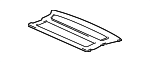 84400S00C01ZB - Body: Pkg Tray Trim for Honda: Civic Image
