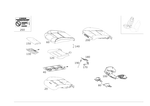 1769107601 - : Padding, Front Seat Backr for Mercedes-Benz Image