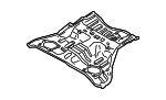 74512AM639 - Body: Center Floor Pan for INFINITI: G25, G35, G37, M35, M45, Q40 Image